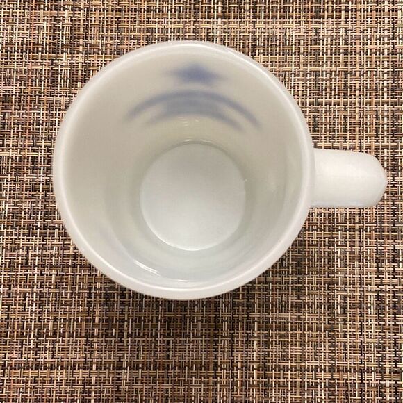 Vtg RARE Anchor Hocking Fire-King Dallas Cowboys Are Great Coffee Mug Cup NFL - Picture 10 of 12